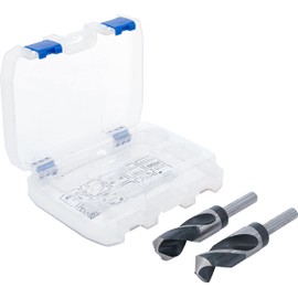 BGS 6802 HSS Drill Bit Set 26 - 28 mm 2-Piece
