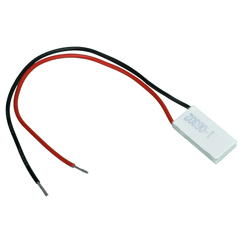 Thermoelectric Cooler Module Semiconductor Electronic Refrigeration 12.3x24.7mm TES1-06302 6V2A