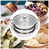 FIPINIXK Three-Layer Steamer Pot for Cooking Multipurpose Vegetable Steamer Stainless