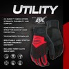 Boss Men's Extra Protection High Performance Work Glove, Reinforced Palm