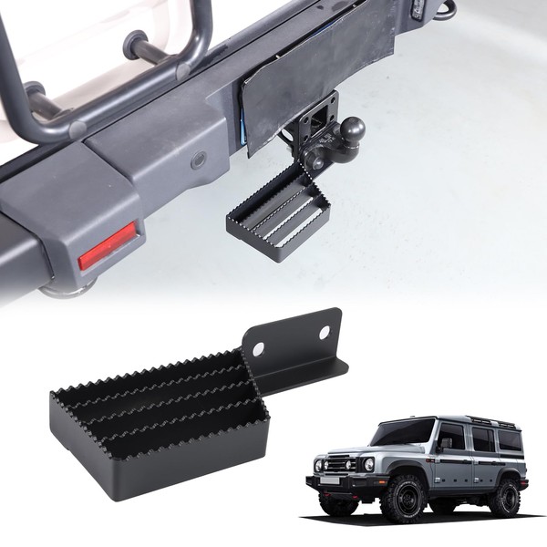 Tumukiw Tow Hitch Step Compatible with INEOS Grenadier 2020-2024, Heavy
