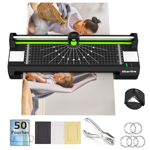 Eficentline Laminator Machine for A3/A4/A6, Thermal Laminating Machine for Home