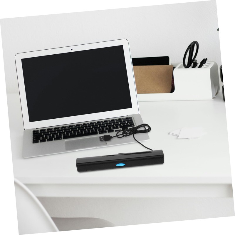 KICHOUSE -19 USB Soundbar Computer Soundbar Mini Subwoofer Surround Sound