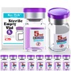 Ks-Tek Sterile Empty Vials with Self Healing Injection Port,with Flip