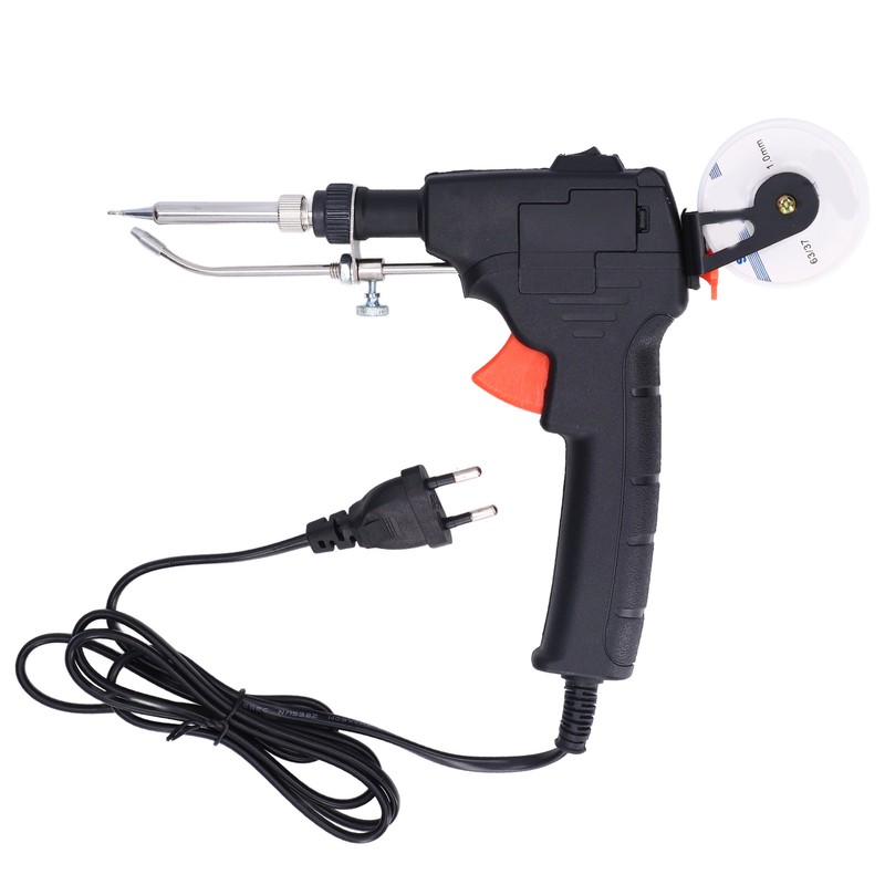 Automatic Soldering Gun Kit Fast Heating Prevent Scalding Hand Held
