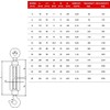 SET 10m steel wire rope galvanised 4mm strand: 6x7 +