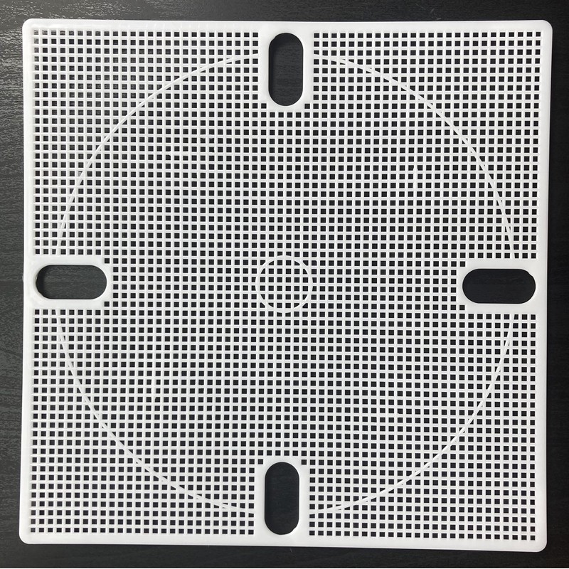 Rolling Fun 6-Pack Rice Paper Rolling Tray R22 Square Design