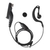 APX7000 G shape Ear hook Microphone Earpiece for Motorola DP4800
