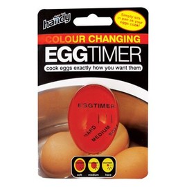 Colour Changing Egg Timer - Simply sits in pan as your eggs cook!