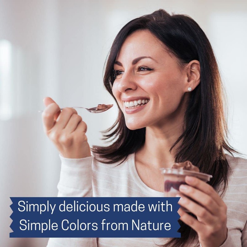 Simple Mixes Natural Instant Pudding Mix, Vanilla, 3.4 Ounces Each