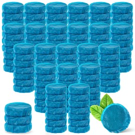 G · PEH Automatic Toilet Bowl Cleaners Tablets 108 Pack, Long Lasting Toilet Cleaner Tablets Blue Toilet Tank Cleaner Tablets for Deodorizing & Descaling for Bathroom