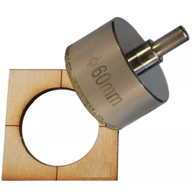 Another Amazing Product USA Diamond Hole Saw 2 3/8 inch Porcelain Granite Ceramic Tile Glass ttle Tile Pro