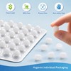 DanTicy Orthodontic Wax for Braces, Dental Wax, Pre-Cut Bowl Shape