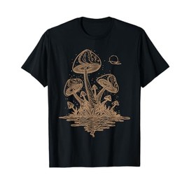 Cottagecore Mushrooms Fungi Goblincore Aesthetic T-Shirt