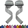 BEAR GRIP Straps - Premium Neoprene Padded, Double Stitched Heavy