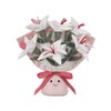 Apricot Lamb Lily Bouquet Bouquet Flower Plush Toys for Kids,