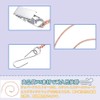 JetWave Auxiliary Zipper Pull, Total Length 31.5 inches (80 cm),