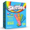 Skittles Singles To Go Tropical Flavors Variety Pack, Powdered Drink