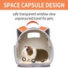 Bunny Carrier, Guinea Pig Carrier,Small Animal Carrier Backpack for Rabbit,Bearded