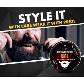 Barba De Urbangabru, Cera De Bigote Para Hombres - Strong Ho
