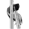 KYDA Black Washable Metal Wand Mascara, Extra Slim Charming Eyelash Look, Bristleless Metal Mascara, Quick Dry, Lasting Natural Lash Makeup