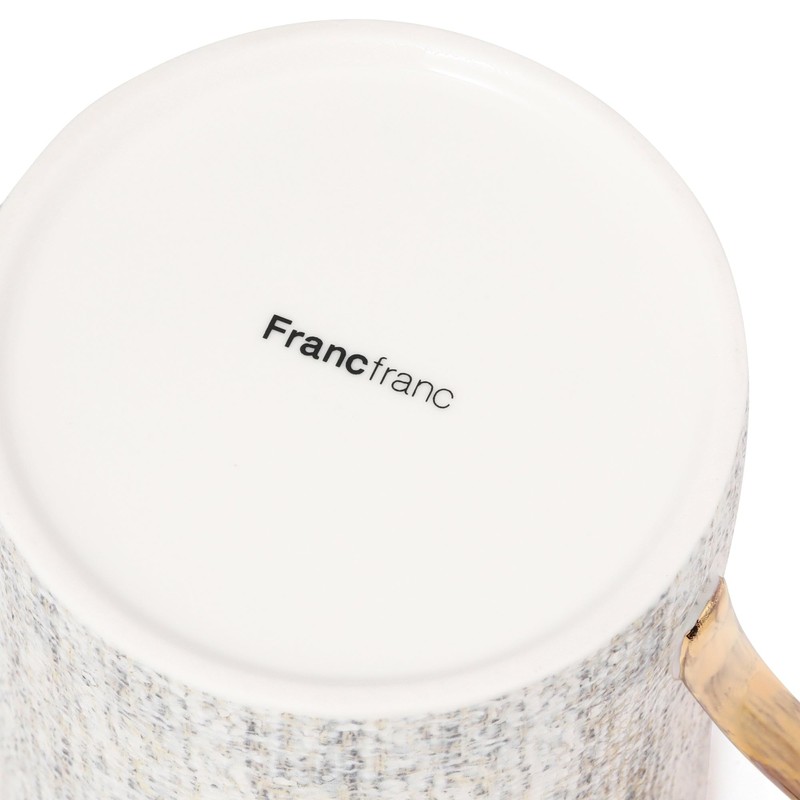 Francfranc Franc Tweed Teapot, Grey