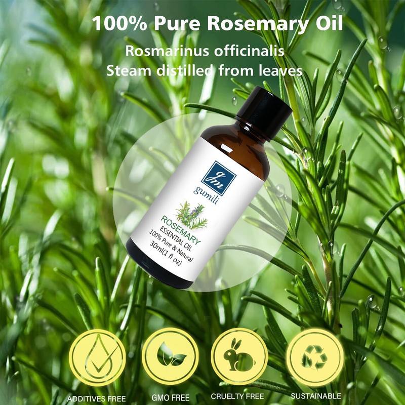 GM Gumili Rosemary Essential Oil, 30ml