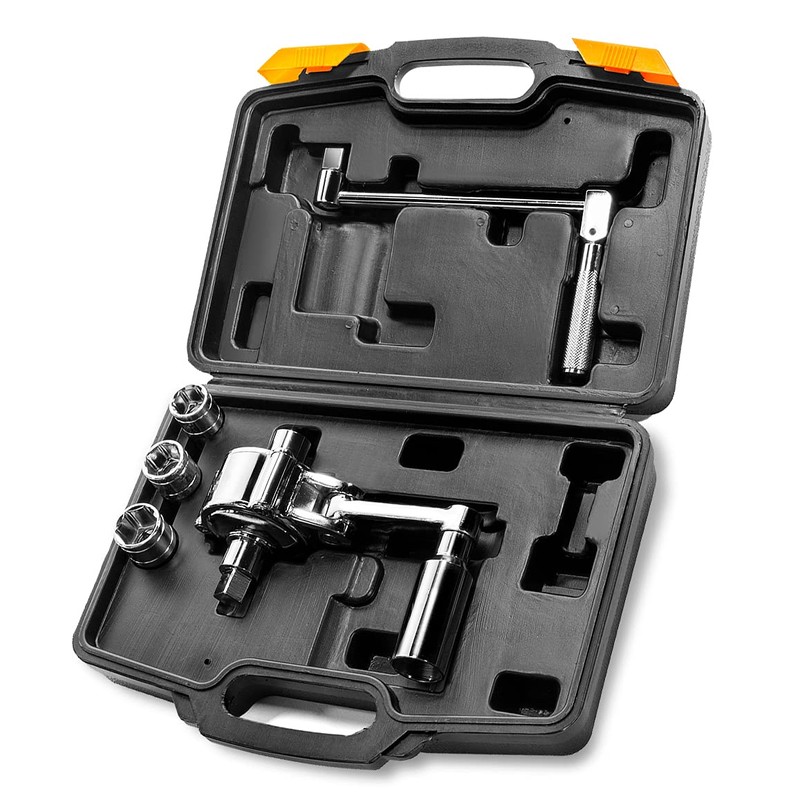 XtremepowerUS Torque Wrench Multiplier Lug Nut Labor Saving Wrench Remover