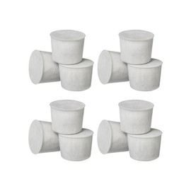NISPIRA charcoal water filters compatible with KitchenAid Coffee Maker KCM5WFP - Set of 12 Filters