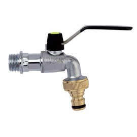 Aqua Control C6350 - Garden Faucet, Chrome