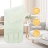 MEHIDFY Sofa Armrest Caddy, Waterproof Bedside Storage Organizer, Non Slip
