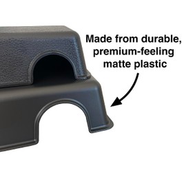 Reptile Hide Box, Small Animal Hideout, Plastic Hide cave for Leopard Geckos, Small Snakes, Juvenile Ball Pythons, Lizards, hognose Snakes, cornsnakes (Large)