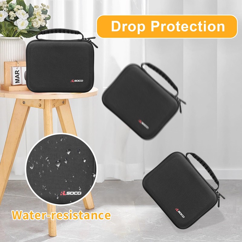 Hard Case for Labs Heated Men's Razor by RLSOCO, Fits