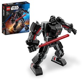 LEGO Star Wars 75368 Meca de Darth Vader con Sable de luz Regalo para Cualquier ocasión, Ideal para niños y niñas a Partir de 6 años (139 Piezas)     