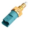 Car Reverse Light Switch, Plastic Gold Green Reverse Light Switch