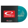 Latitude 64 Zero Gravity Fuse | Understable Disc Golf Midrange