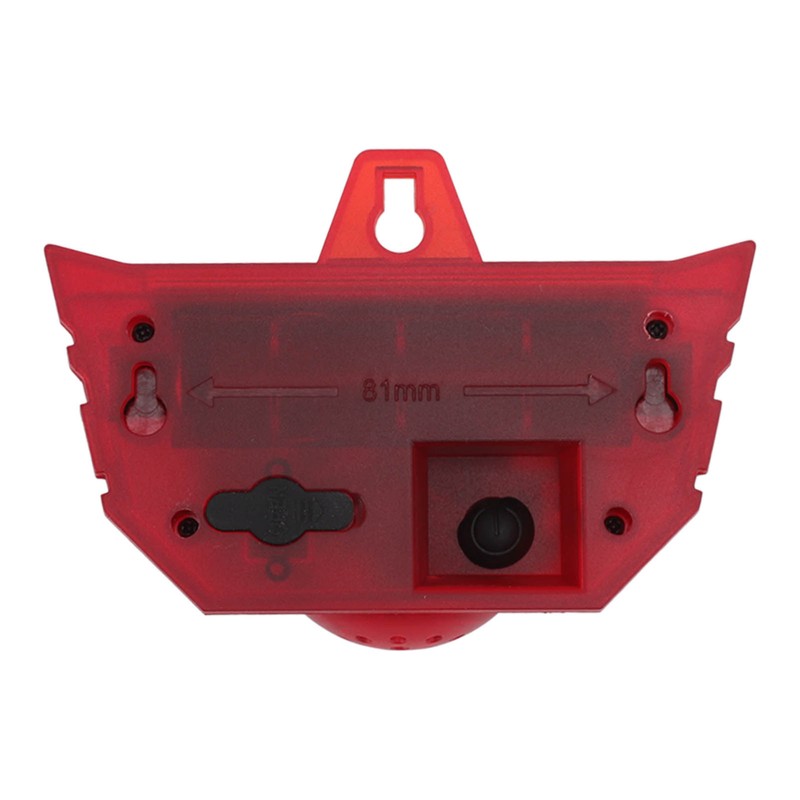 Solar Alarm Lamp Motion Sensor Security Solar Sound Alarm Siren