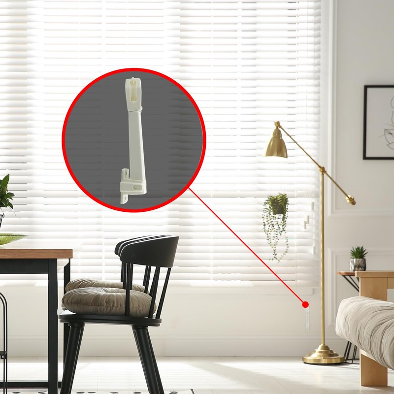 Amazing Drapery Hardware Spring Loaded Cord Tensioner for Cord Loops