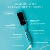 Moroccanoil Smooth Style Ceramic Heated Brush, Blue