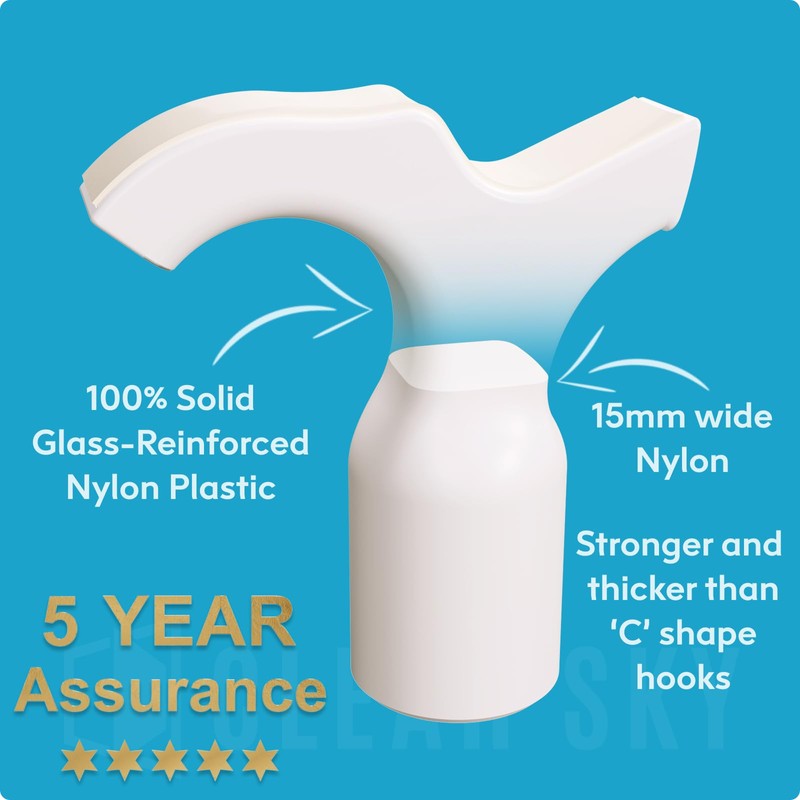 Clear Sky Window Opener Pole Hook | Compatible with Velux
