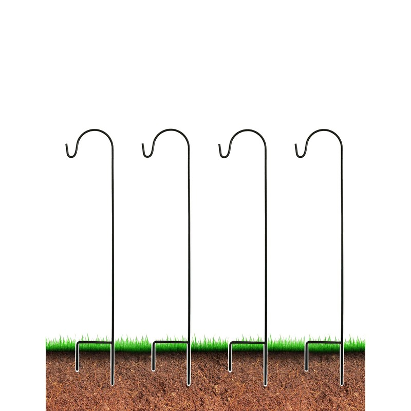 Ashman 50 Inch Shepherds Hook Variations (4 Pack)