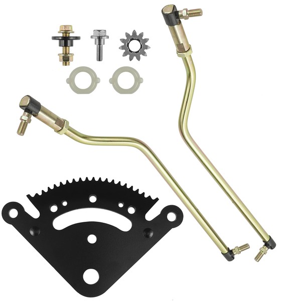 Caltric Steering Sector Drag Link Kit Compatible with John Deere
