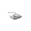 Metal Zone JS-2 Tank 3D Metal Jigsaw Puzzle World War
