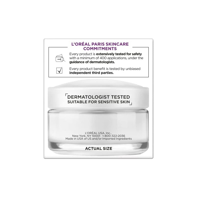 L'Oreal Paris Wrinkle Expert 55+ Anti-Wrinkle Smoothing Calcium Face Moisturizer