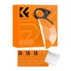 K&F Concept Handheld Semicircle Kaleidoscope Prism Filter, 79mm Kaleidoscope Filter,