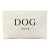 Altatac Dog Toys Rectangular Canvas 7x16x12 Inches Storage Basket Organizer