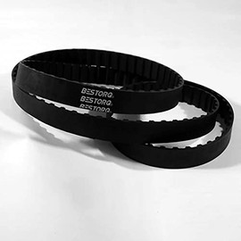 BESTORQ 390-H-100 H Timing Belt, Rubber, 39" Outside Circumference, 1" Width, 0.500" Pitch, 78 Teeth