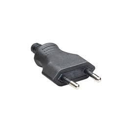 Bachmann Euro Plug, 900010, 250 V, Black