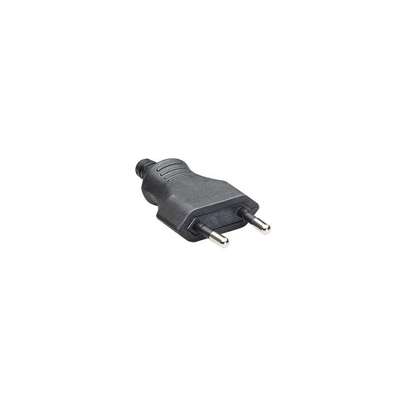 Bachmann Euro Plug, 900010, 250 V, Black