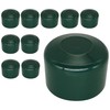 SKIR'CO RAL 6005 Fence Post Caps Round 38 mm Green
